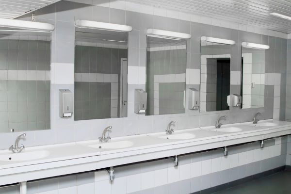 Industrial Bathroom Renovation