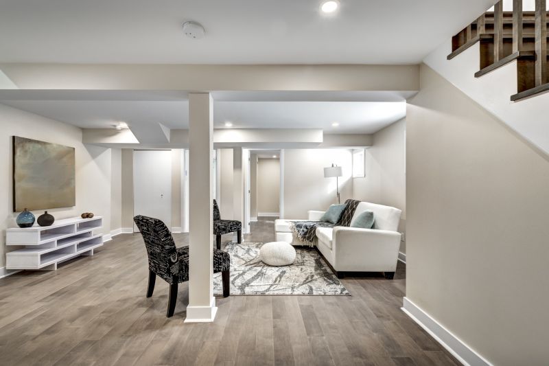 Spacious Basement